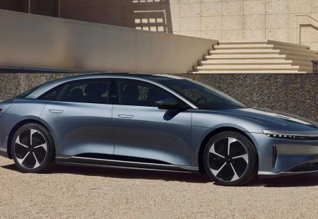 Karşınızda 2023 Lucid Air Pure ve Air Touring