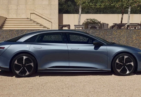 Karşınızda 2023 Lucid Air Pure ve Air Touring