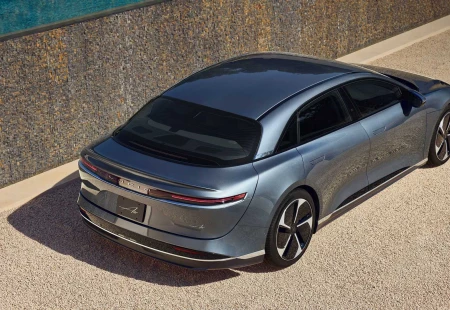 Karşınızda 2023 Lucid Air Pure ve Air Touring