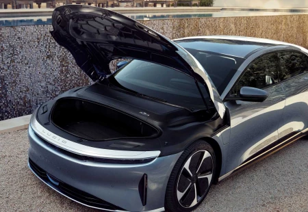 Karşınızda 2023 Lucid Air Pure ve Air Touring