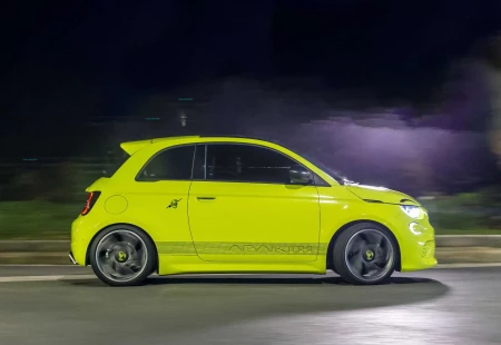 Abarth 500e Tanıtımı Gerçekleştirildi