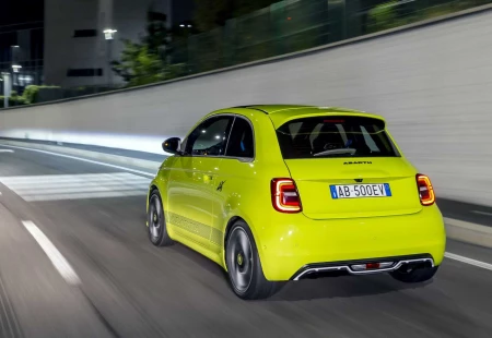 Abarth 500e Tanıtımı Gerçekleştirildi