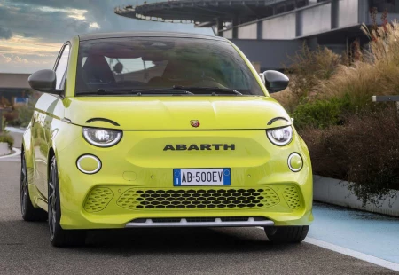 Abarth 500e Tanıtımı Gerçekleştirildi