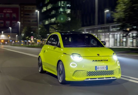 Abarth 500e Tanıtımı Gerçekleştirildi