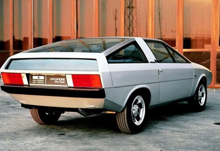 Hyundai ve GFG Style, 1974 Pony Coupe Konsept'ini Geri Getirecek
