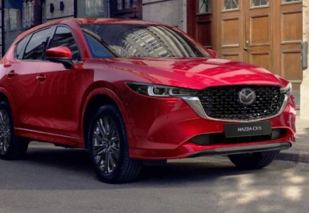 Makyajlı Mazda CX-5 Türkiye'de Satışa Sunuldu