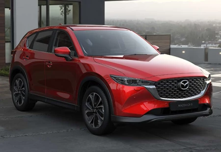 Makyajlı Mazda CX-5 Türkiye'de Satışa Sunuldu