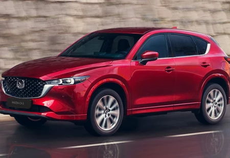 Makyajlı Mazda CX-5 Türkiye'de Satışa Sunuldu