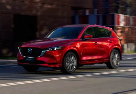 Makyajlı Mazda CX-5 Türkiye'de Satışa Sunuldu