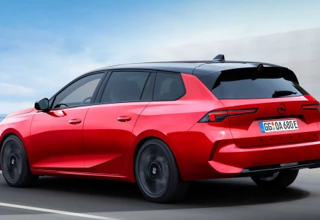 Tamamen Elektrikli Opel Astra Tanıtıldı
