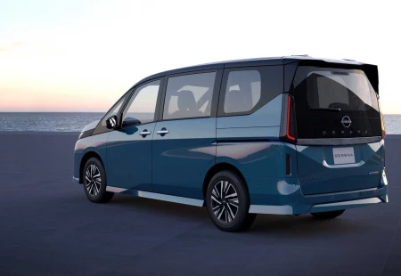 Nissan, Serena’nın Tanıtımını Yaptı