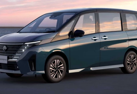 Nissan, Serena’nın Tanıtımını Yaptı