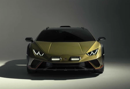 Lamborghini Huracan Sterrato Tanıtımı Gerçekleştirildi