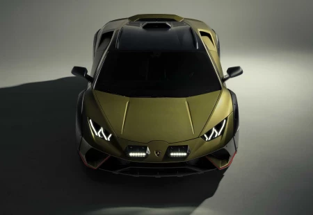 Lamborghini Huracan Sterrato Tanıtımı Gerçekleştirildi