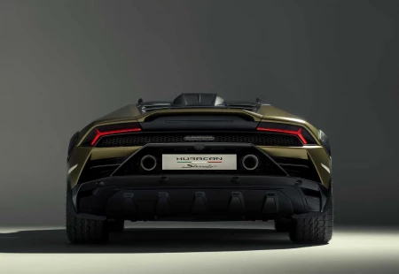 Lamborghini Huracan Sterrato Tanıtımı Gerçekleştirildi