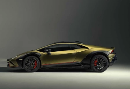 Lamborghini Huracan Sterrato Tanıtımı Gerçekleştirildi