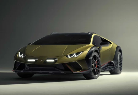 Lamborghini Huracan Sterrato Tanıtımı Gerçekleştirildi