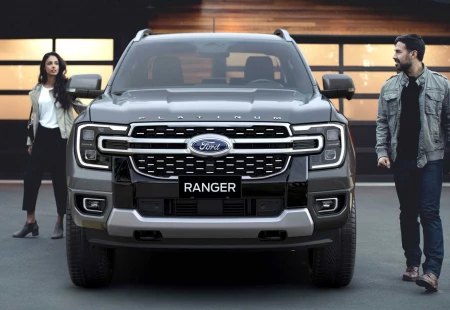 Karşınızda Avrupa’ya Özel Ford Ranger Platinum