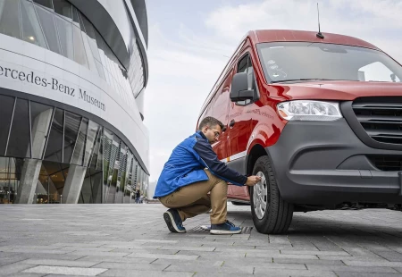 Mercedes-Benz eSprinter Test Sürüşünde 475 Kilometre Menzile Ulaştı