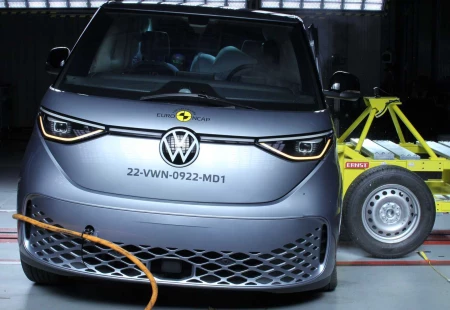 Volkswagen ID. Buzz, Euro NCAP Çarpışma Testlerinden 5 Yıldız Almayı Başardı