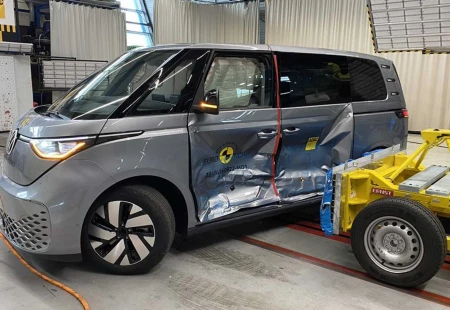 Volkswagen ID. Buzz, Euro NCAP Çarpışma Testlerinden 5 Yıldız Almayı Başardı