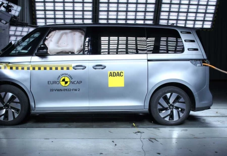 Volkswagen ID. Buzz, Euro NCAP Çarpışma Testlerinden 5 Yıldız Almayı Başardı