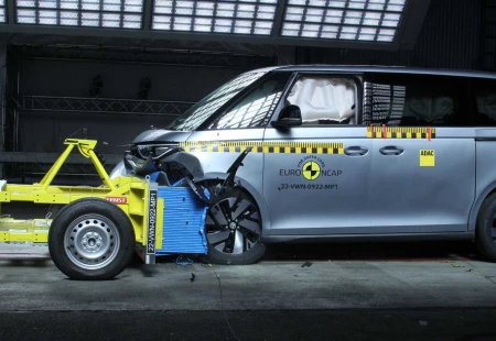 Volkswagen ID. Buzz, Euro NCAP Çarpışma Testlerinden 5 Yıldız Almayı Başardı