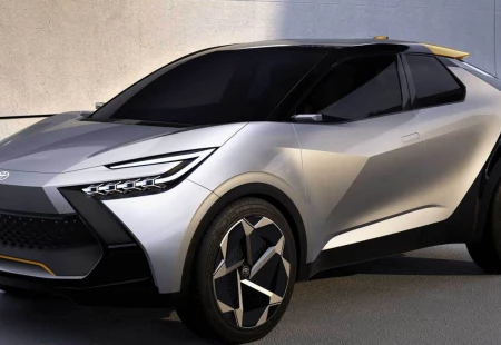 2023 Toyota C-HR'nin Konsept Tasarımının Fotoğrafları Paylaşıldı