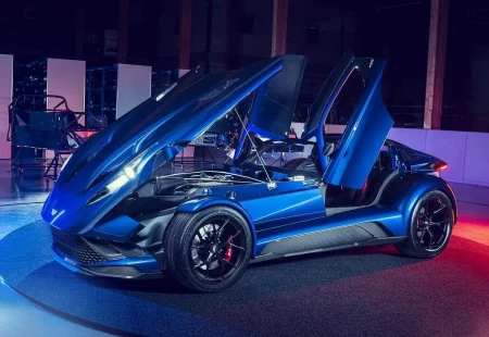 Süper Otomobil Donkervoort F22 Tanıtımı Gerçekleştirildi