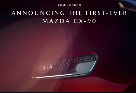 2024 Mazda CX-90 İçin Teaser Paylaşıldı