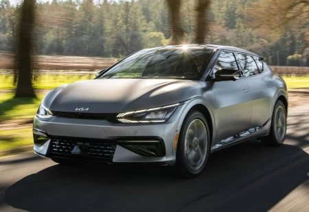 2023 Kia EV6, IIHS Ödülünü Aldı