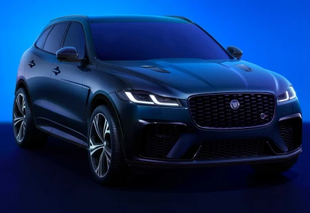 2024 Jaguar F-Pace Tanıtımı Gerçekleştirildi