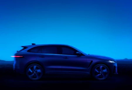 2024 Jaguar F-Pace Tanıtımı Gerçekleştirildi