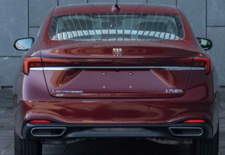 2023 Buick LaCrosse'un MIIT Görüntüleri Paylaşıldı
