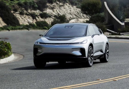 Faraday Future’un İlk Modelleri Yolda