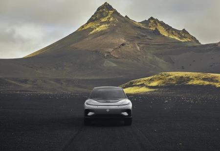 Faraday Future’un İlk Modelleri Yolda