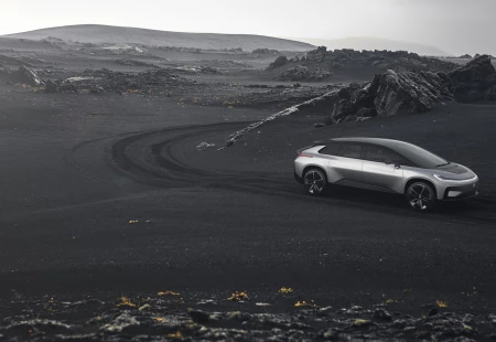 Faraday Future’un İlk Modelleri Yolda