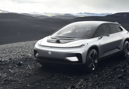 Faraday Future’un İlk Modelleri Yolda