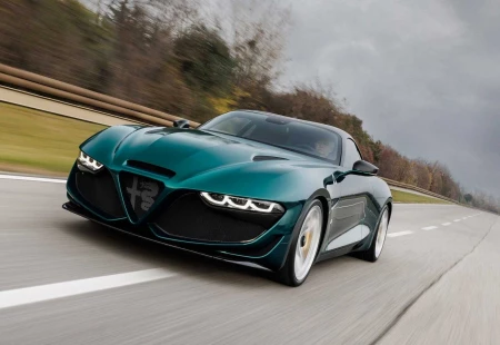 Alfa Romeo Giulia SWB Zagato Tanıtıldı