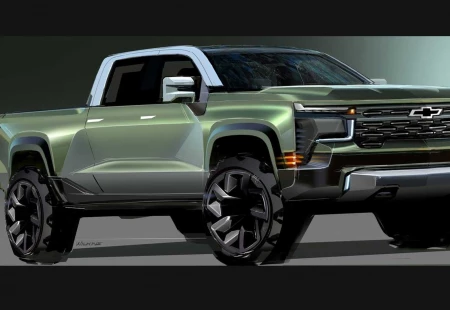 GM Design, Pickup Modeline Dair Çizimler Paylaştı