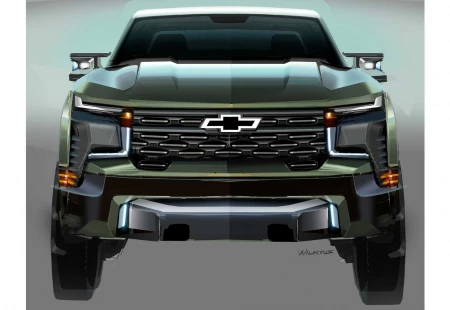 GM Design, Pickup Modeline Dair Çizimler Paylaştı