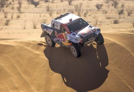 2023 Dakar Rallisi Başlıyor