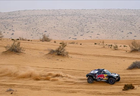 Dakar Rallisi'nde İlk Etabına Carlos Sainz Damga Vurdu