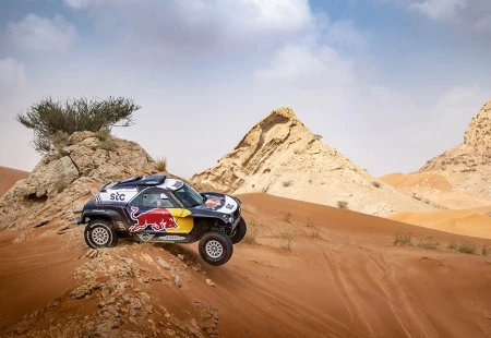 Dakar Rallisi'nde İlk Etabına Carlos Sainz Damga Vurdu