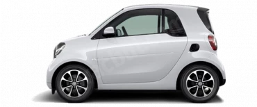Beyaz Fortwo Coupe