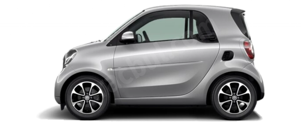 Fortwo Coupe Gri
