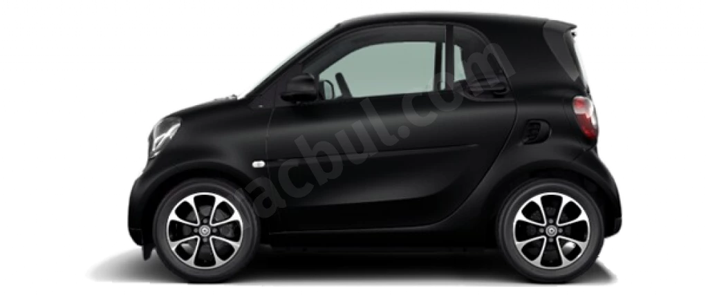 Fortwo Coupe Siyah