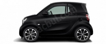 Siyah Fortwo Coupe