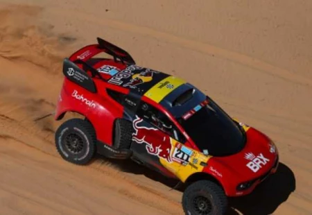 Sainz ve Klein Dakar Rallisi’nin Zirvesinde