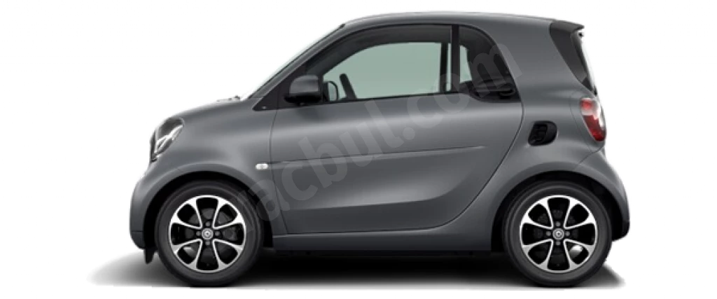 Fortwo Coupe Titanyum Gri